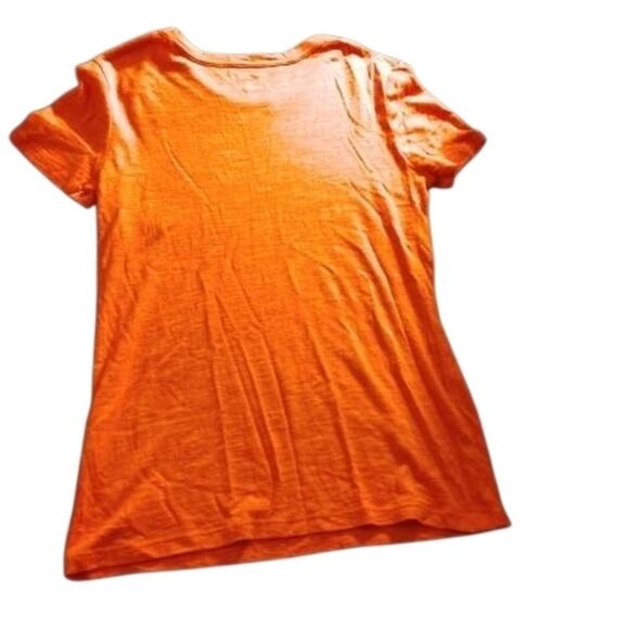 Banana Republic Orange Short Sleeve Tee - Picture 3 of 3